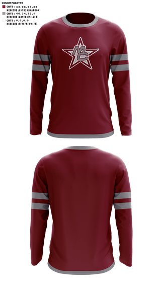 Long Sleeve Performance Shirt, Madison County High School Cheer, Cheer, Teamtime, Team time, sublimation, custom sports apparel, team uniforms, spirit wear, spiritwear, sports uniforms, custom shirts, team store, custom team store, fundraiser sports, apparel fundraiser