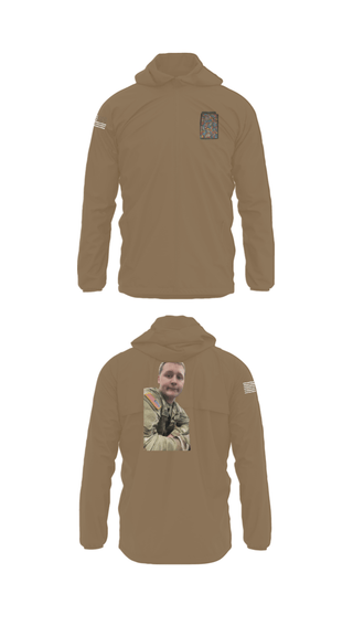 Windbreaker, 440 th Chem, Army, Teamtime, Team time, sublimation, custom sports apparel, team uniforms, spirit wear, spiritwear, sports uniforms, custom shirts, team store, custom team store, fundraiser sports, apparel fundraiser
