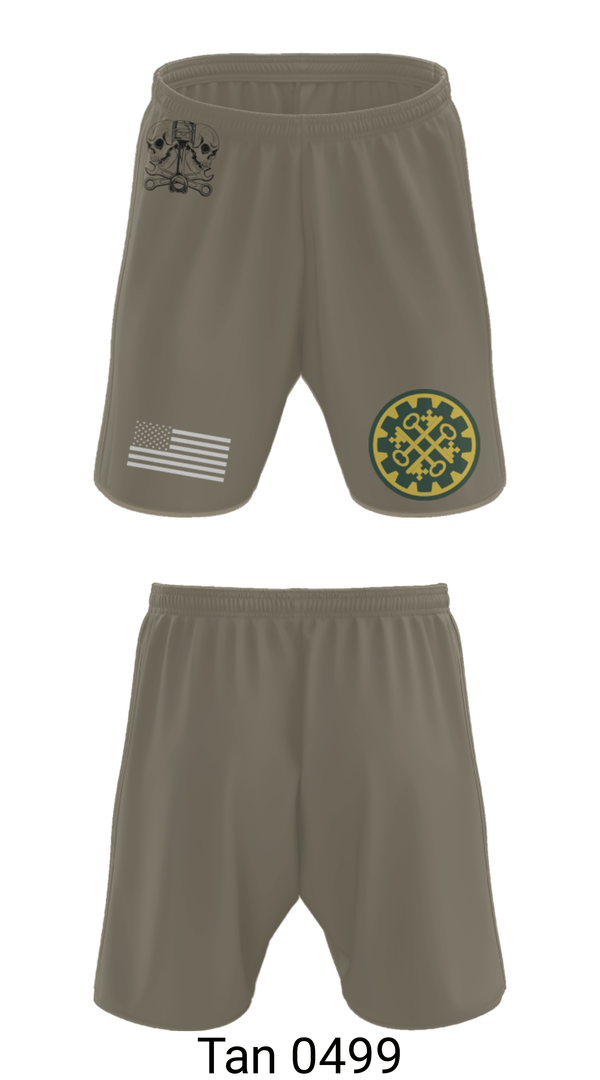 Athletic Shorts With Pockets, 46th MP Co, Army, Teamtime, Team time, sublimation, custom sports apparel, team uniforms, spirit wear, spiritwear, sports uniforms, custom shirts, team store, custom team store, fundraiser sports, apparel fundraiser