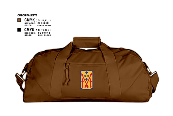 Duffle Bag, Bravo 1-57 ADAR, Army, Teamtime, Team time, sublimation, custom sports apparel, team uniforms, spirit wear, spiritwear, sports uniforms, custom shirts, team store, custom team store, fundraiser sports, apparel fundraiser