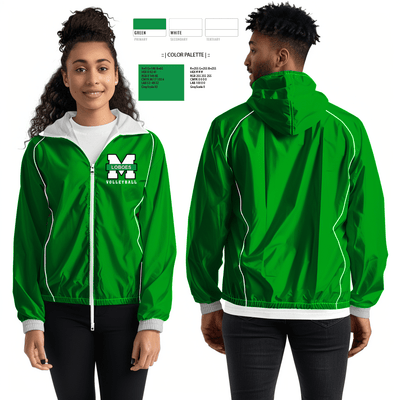 Monahans High School Volleyball 83796178 Windbreaker - 2