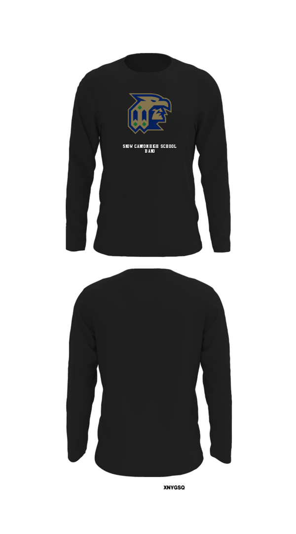 Long Sleeve Performance Shirt, Snow Canyon High School Band, Spirit Store, Teamtime, Team time, sublimation, custom sports apparel, team uniforms, spirit wear, spiritwear, sports uniforms, custom shirts, team store, custom team store, fundraiser sports, apparel fundraiser