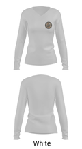 ACB-2 DET-305 ERIE, PA 62007014 Women's Long Sleeve V-neck Shirt - 6