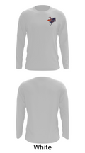 North Montgomery High School Tennis 34970956 Long Sleeve Performance Shirt - 4