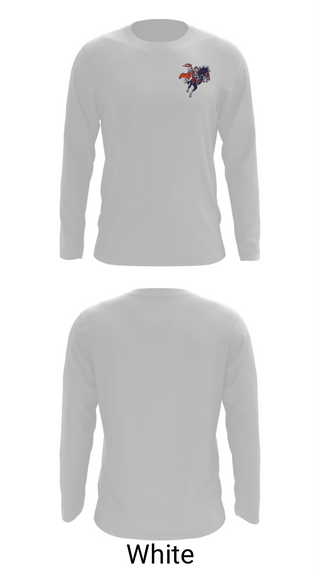 Long Sleeve Performance Shirt, North Montgomery High School Tennis, Baseball, Teamtime, Team time, sublimation, custom sports apparel, team uniforms, spirit wear, spiritwear, sports uniforms, custom shirts, team store, custom team store, fundraiser sports, apparel fundraiser