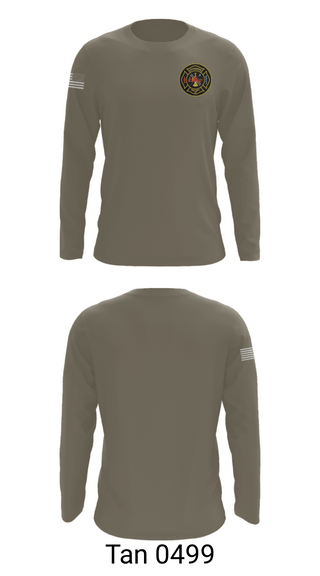 Long Sleeve Performance Shirt, Ravenswood Volunteer Fire Department, , Teamtime, Team time, sublimation, custom sports apparel, team uniforms, spirit wear, spiritwear, sports uniforms, custom shirts, team store, custom team store, fundraiser sports, apparel fundraiser