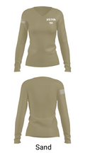 257th TC 54241029 Women's Long Sleeve V-neck Shirt - 97
