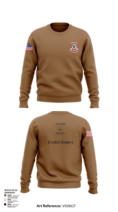 Detachment 035 78200386 Crew Neck Sweatshirt - 111