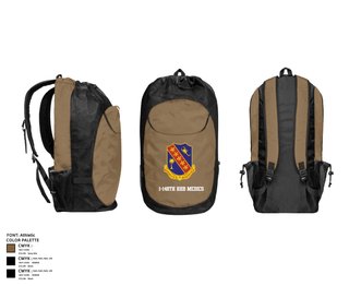 Gear Bag, 1-148th HHB Medics, , Teamtime, Team time, sublimation, custom sports apparel, team uniforms, spirit wear, spiritwear, sports uniforms, custom shirts, team store, custom team store, fundraiser sports, apparel fundraiser
