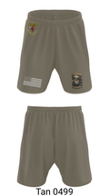 4th Med Battalion 81744782 Athletic Shorts With Pockets - 69
