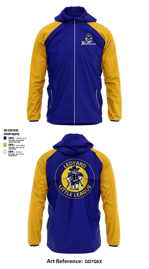 Windbreaker, Ledyard Little League Softball, Softball, Teamtime, Team time, sublimation, custom sports apparel, team uniforms, spirit wear, spiritwear, sports uniforms, custom shirts, team store, custom team store, fundraiser sports, apparel fundraiser