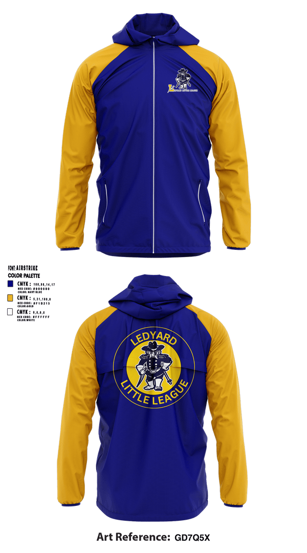 Windbreaker, Ledyard Little League Softball, Softball, Teamtime, Team time, sublimation, custom sports apparel, team uniforms, spirit wear, spiritwear, sports uniforms, custom shirts, team store, custom team store, fundraiser sports, apparel fundraiser