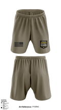 Bravo Bulldogs Athletic Shorts With Pockets - 3