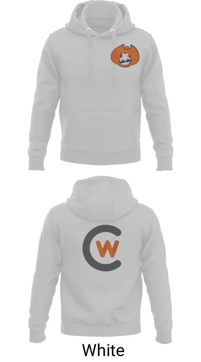 Central Wyoming College Soccer 29620811 Hoodie - 6