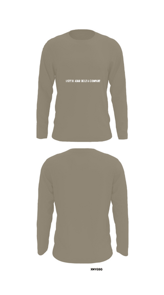 Long Sleeve Performance Shirt, 1/57th ADAR Delta Company, Army, Teamtime, Team time, sublimation, custom sports apparel, team uniforms, spirit wear, spiritwear, sports uniforms, custom shirts, team store, custom team store, fundraiser sports, apparel fundraiser