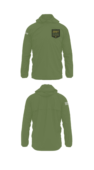 Windbreaker, Recruiting, National Guard, Teamtime, Team time, sublimation, custom sports apparel, team uniforms, spirit wear, spiritwear, sports uniforms, custom shirts, team store, custom team store, fundraiser sports, apparel fundraiser