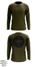 Delta Defense Unit 32292143 Long Sleeve Performance Shirt - 105