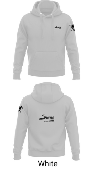 Hoodie, Schyro paving, , Teamtime, Team time, sublimation, custom sports apparel, team uniforms, spirit wear, spiritwear, sports uniforms, custom shirts, team store, custom team store, fundraiser sports, apparel fundraiser