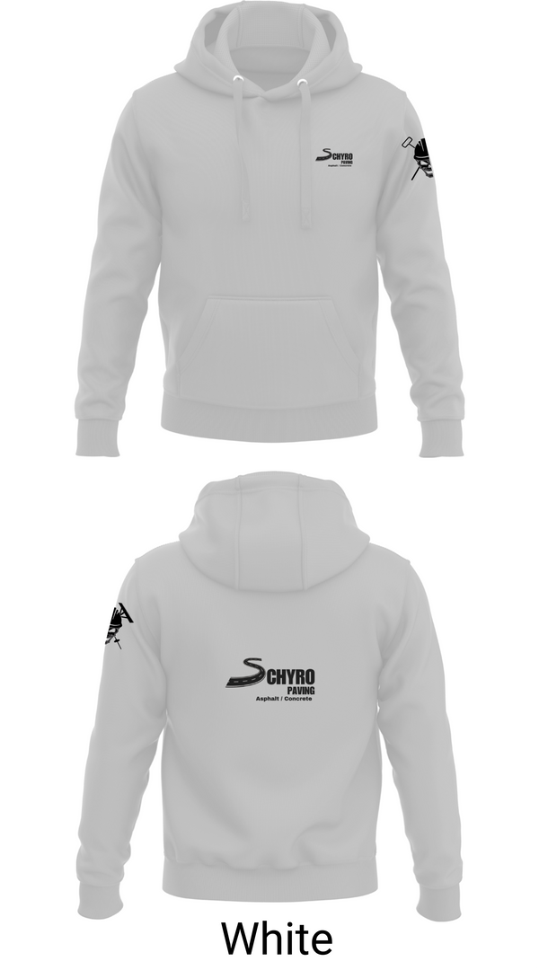 Hoodie, Schyro paving, , Teamtime, Team time, sublimation, custom sports apparel, team uniforms, spirit wear, spiritwear, sports uniforms, custom shirts, team store, custom team store, fundraiser sports, apparel fundraiser