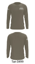 Charlie Champions 57156238 Long Sleeve Performance Shirt - 66