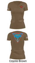Marine Air Group 24 32391498 Women's Short Sleeve V-neck Shirt - 8