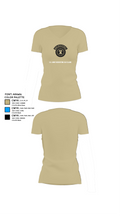 U.S. Army Recruiting Eau Claire 30738905 Women's Short Sleeve V-neck Shirt - 84