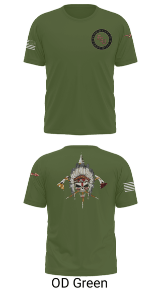 Short Sleeve Performance Shirt, Seminole Battalion, Army, Teamtime, Team time, sublimation, custom sports apparel, team uniforms, spirit wear, spiritwear, sports uniforms, custom shirts, team store, custom team store, fundraiser sports, apparel fundraiser