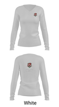 JC United 73848646 Women's Long Sleeve V-neck Shirt - 16