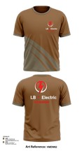 Lb electric 75532931 Short Sleeve Performance Shirt - 119