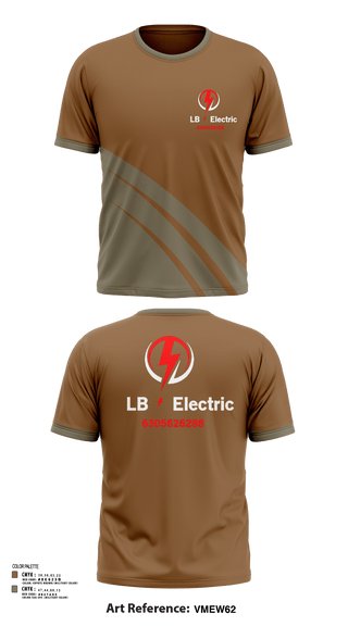 Short Sleeve Performance Shirt, Lb electric, , Teamtime, Team time, sublimation, custom sports apparel, team uniforms, spirit wear, spiritwear, sports uniforms, custom shirts, team store, custom team store, fundraiser sports, apparel fundraiser