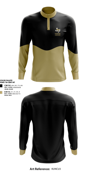 Quarter Zip Jacket, Hubbard High School, Spirit Store, Teamtime, Team time, sublimation, custom sports apparel, team uniforms, spirit wear, spiritwear, sports uniforms, custom shirts, team store, custom team store, fundraiser sports, apparel fundraiser