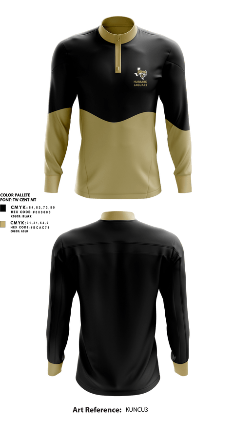 Quarter Zip Jacket, Hubbard High School, Spirit Store, Teamtime, Team time, sublimation, custom sports apparel, team uniforms, spirit wear, spiritwear, sports uniforms, custom shirts, team store, custom team store, fundraiser sports, apparel fundraiser
