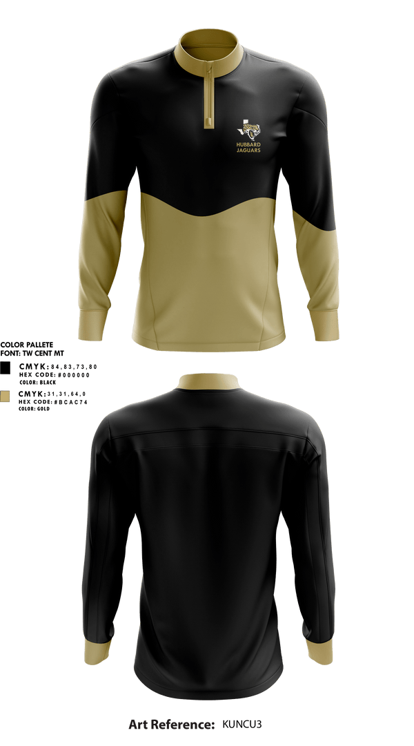 Quarter Zip Jacket, Hubbard High School, Spirit Store, Teamtime, Team time, sublimation, custom sports apparel, team uniforms, spirit wear, spiritwear, sports uniforms, custom shirts, team store, custom team store, fundraiser sports, apparel fundraiser
