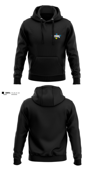 Barrie North Winter Tennis 39891685 Hoodie - 5 (1)