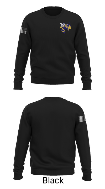Wynne Yellowjackets 78568306 Crew Neck Sweatshirt - 21