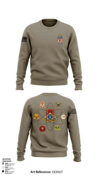 Crew Neck Sweatshirt, SPO Nation, Army, Teamtime, Team time, sublimation, custom sports apparel, team uniforms, spirit wear, spiritwear, sports uniforms, custom shirts, team store, custom team store, fundraiser sports, apparel fundraiser