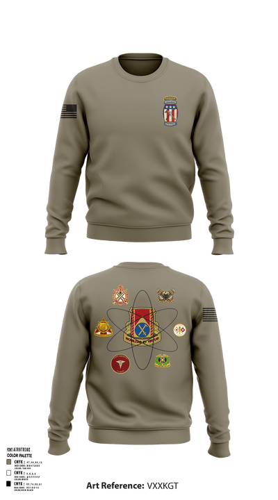 SPO Nation 55364584 Crew Neck Sweatshirt - 125