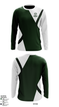 Haworth High School Golf 36396612 Long Sleeve Performance Shirt 2