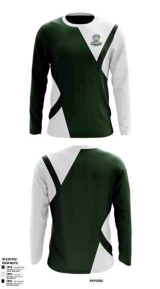Long Sleeve Performance Shirt, Haworth High School Golf, Golf, Teamtime, Team time, sublimation, custom sports apparel, team uniforms, spirit wear, spiritwear, sports uniforms, custom shirts, team store, custom team store, fundraiser sports, apparel fundraiser