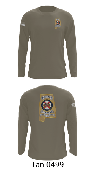 Long Sleeve Performance Shirt, Major Crimes, , Teamtime, Team time, sublimation, custom sports apparel, team uniforms, spirit wear, spiritwear, sports uniforms, custom shirts, team store, custom team store, fundraiser sports, apparel fundraiser