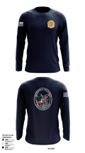Air Station Elizabeth City 50665895 Long Sleeve Performance Shirt - 129
