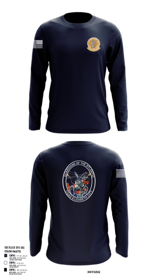 Long Sleeve Performance Shirt, Air Station Elizabeth City, , Teamtime, Team time, sublimation, custom sports apparel, team uniforms, spirit wear, spiritwear, sports uniforms, custom shirts, team store, custom team store, fundraiser sports, apparel fundraiser