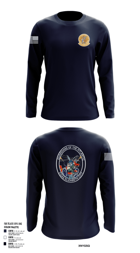 Long Sleeve Performance Shirt, Air Station Elizabeth City, , Teamtime, Team time, sublimation, custom sports apparel, team uniforms, spirit wear, spiritwear, sports uniforms, custom shirts, team store, custom team store, fundraiser sports, apparel fundraiser