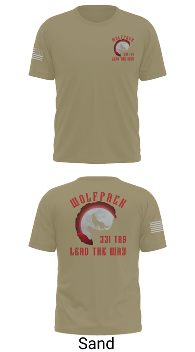 331 TRS / FLT 154 WOLFPACK 75262694 Old School Cotton Feel Shirt - 90