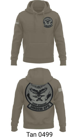 Hoodie, Iron Eagle Shadow Ops, Army, Teamtime, Team time, sublimation, custom sports apparel, team uniforms, spirit wear, spiritwear, sports uniforms, custom shirts, team store, custom team store, fundraiser sports, apparel fundraiser