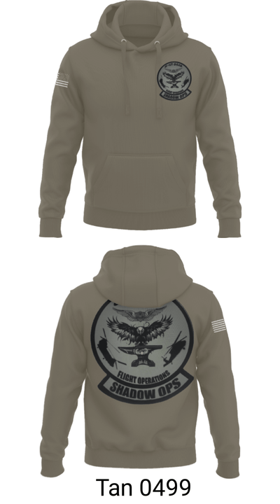 Iron Eagle Shadow Ops 36394126 Hoodie - 78