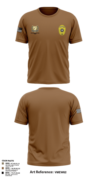 Short Sleeve Performance Shirt, HCSO CNT, Police, Teamtime, Team time, sublimation, custom sports apparel, team uniforms, spirit wear, spiritwear, sports uniforms, custom shirts, team store, custom team store, fundraiser sports, apparel fundraiser