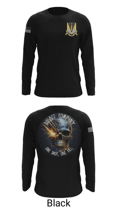 USMAPS AY 25 34180686 Long Sleeve Performance Shirt - 26