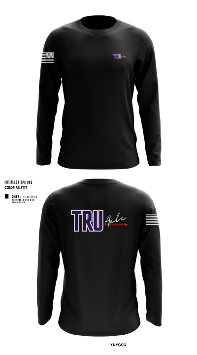 Tru Axle LLC 82082462 Long Sleeve Performance Shirt 28