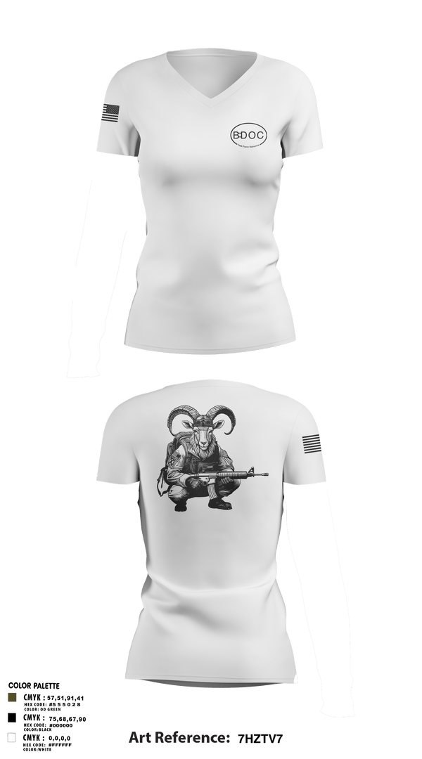 Womens Short Sleeve Vneck Shirt, 1-87, Army, Teamtime, Team time, sublimation, custom sports apparel, team uniforms, spirit wear, spiritwear, sports uniforms, custom shirts, team store, custom team store, fundraiser sports, apparel fundraiser